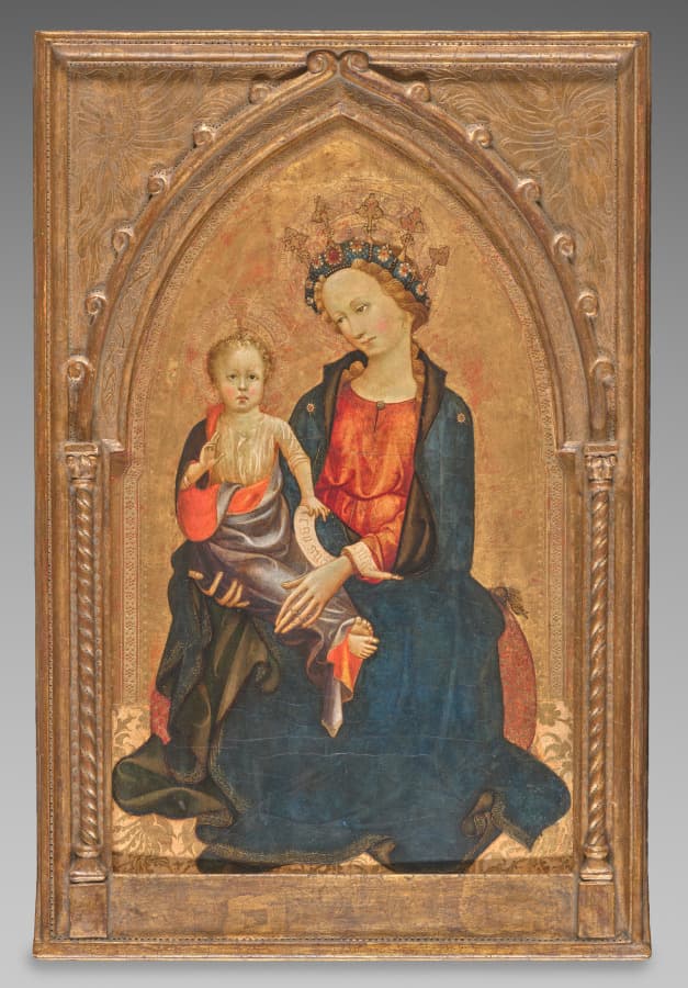 Madonna and Child — Gherardo Starnina