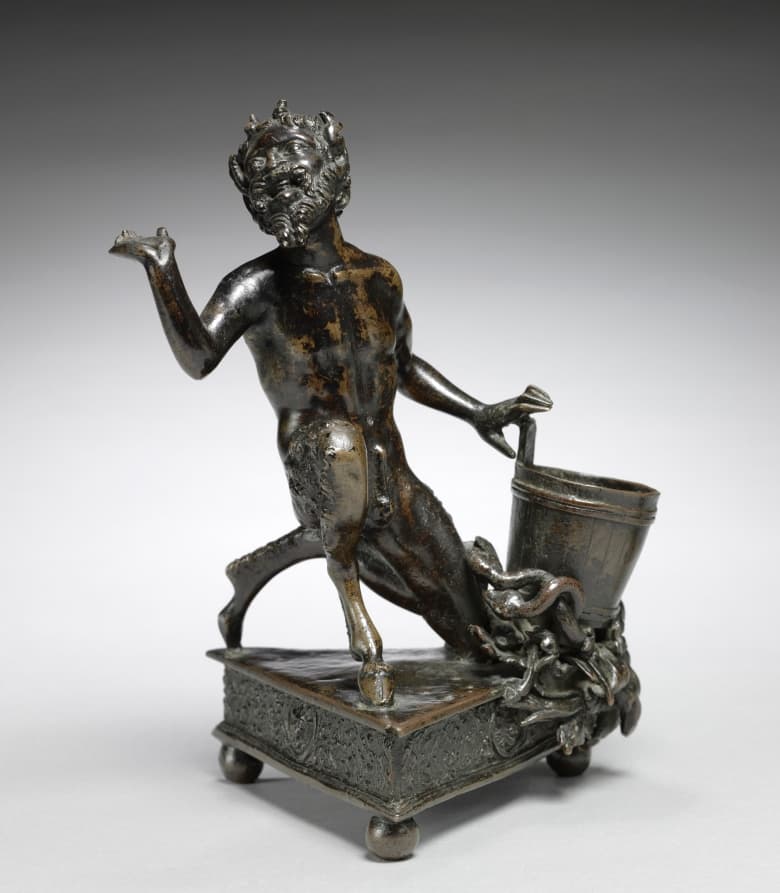 Kneeling Satyr — Severo da Ravenna