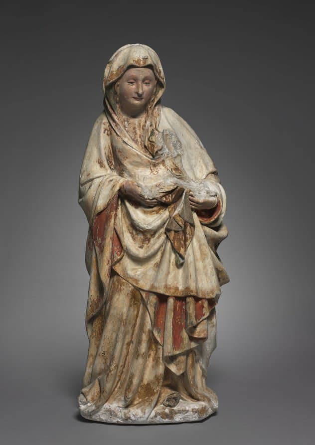 Standing Virgin — Claus de Werve