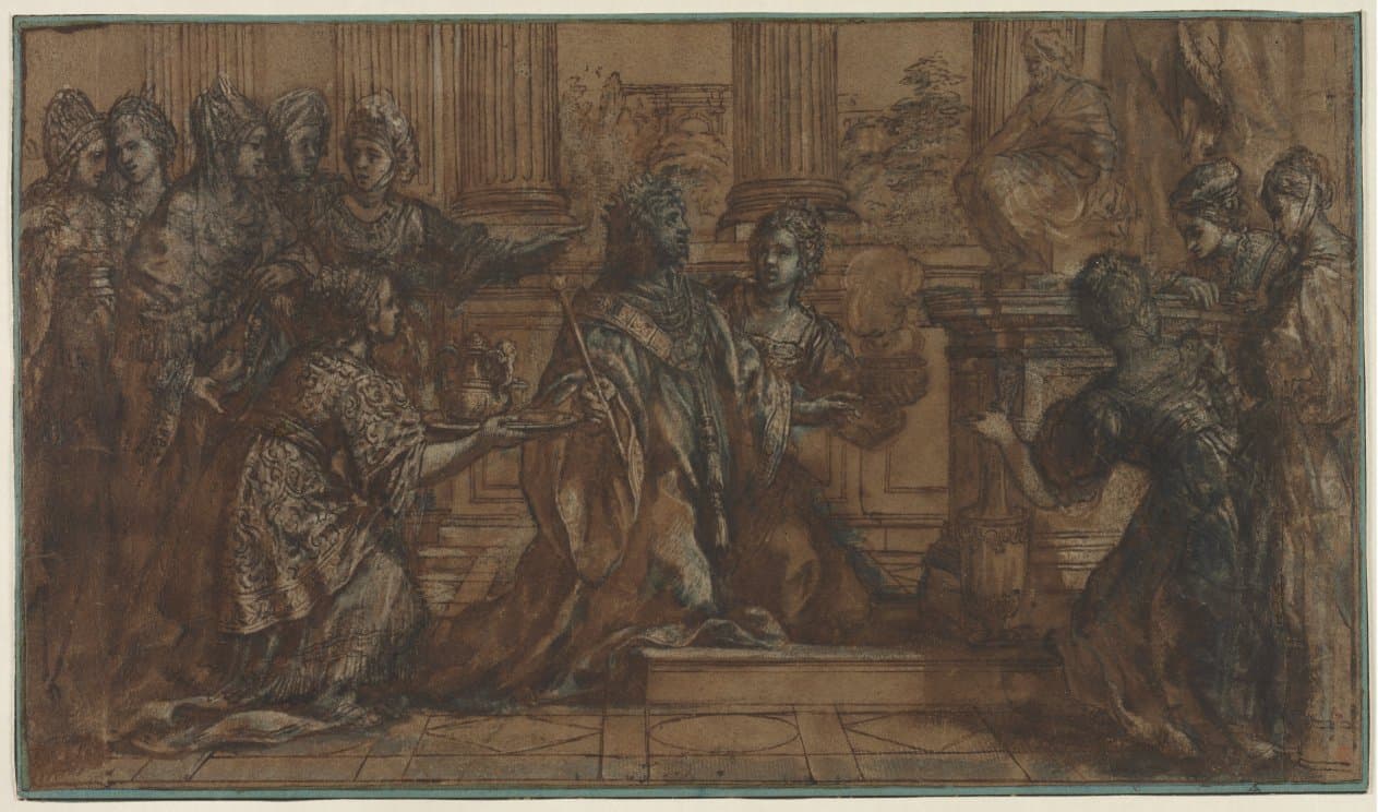 The Idolatry of Solomon — Pietro da Cortona