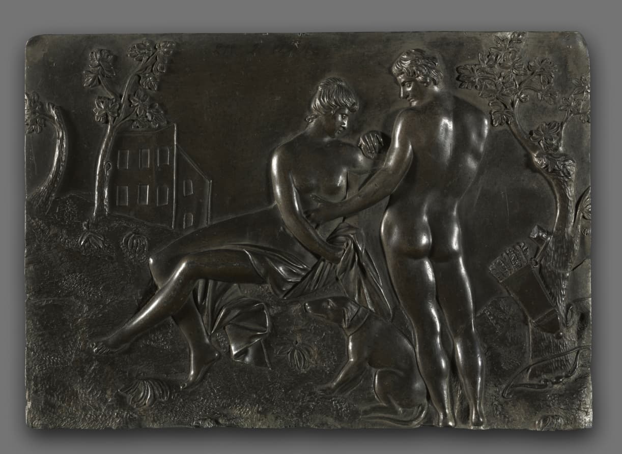 Venus and Adonis — Georg Raphael Donner
