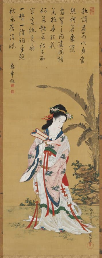 Chinese Beauty — Kubo Shunman