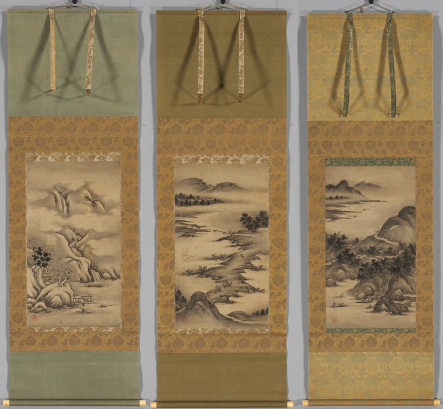 Seasonal Landscapes — Kano Hideyori