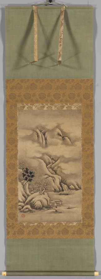 Seasonal Landscapes: Winter — Kano Hideyori