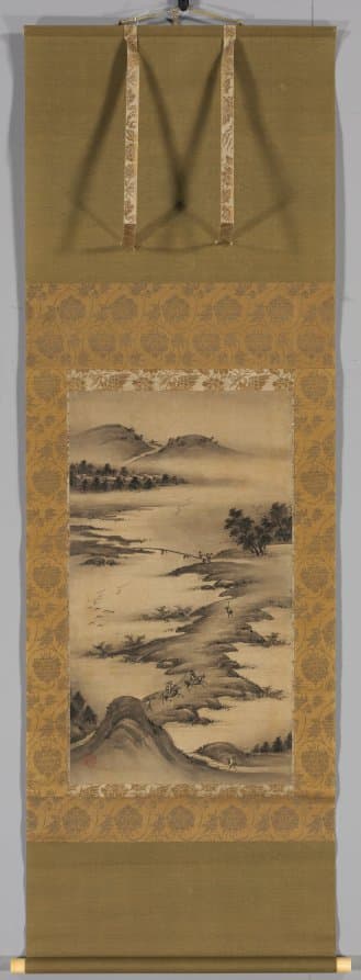 Seasonal Landscapes: Autumn — Kano Hideyori