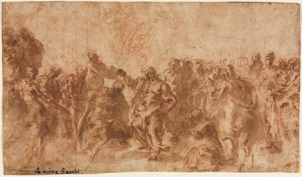 The Baptism of Christ — Cesare Pollini