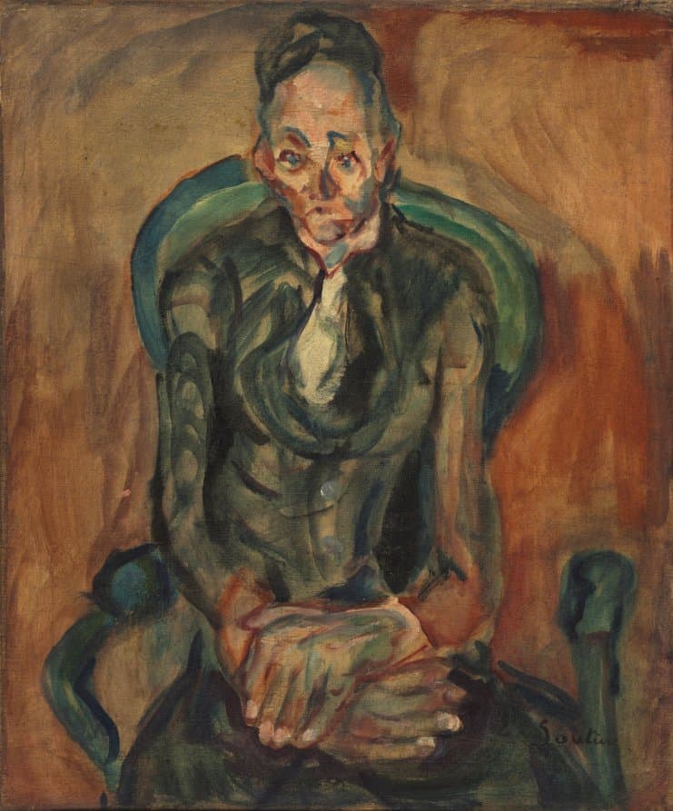 Old Woman — Chaïm Soutine