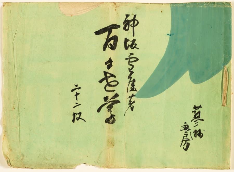 Flowers of a Hundred Worlds (Momoyogusa) — Kamisaka Sekka