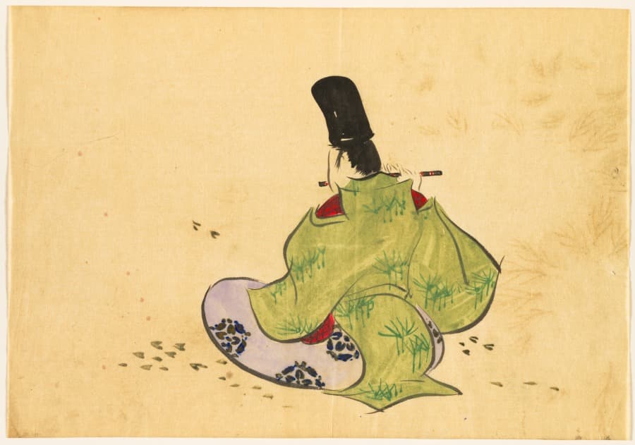 Flowers of a Hundred Worlds (Momoyogusa): Late Spring (Boshun) — Kamisaka Sekka