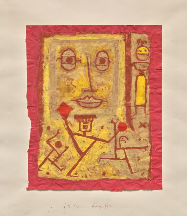 God of War — Paul Klee
