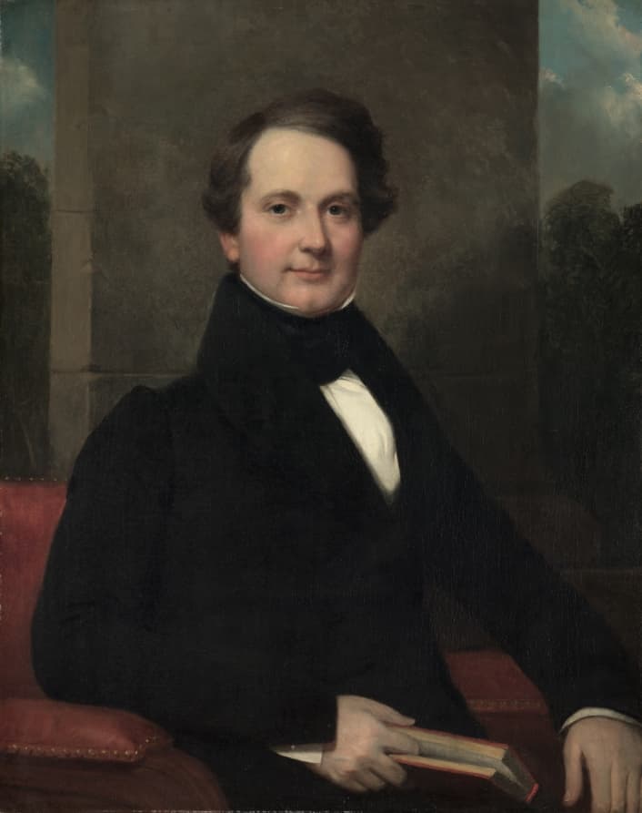 Frederic Betts — Henry Inman