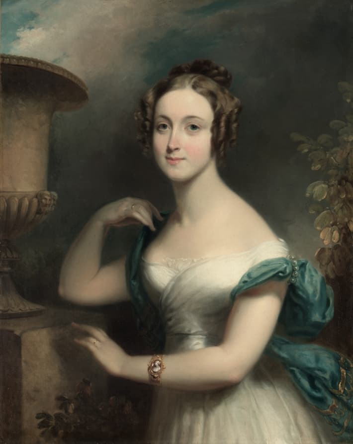 Mary Ward Betts — Henry Inman