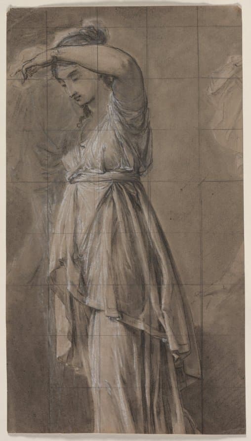 Study for Penelope — Anicet Charles Gabriel Lemonnier