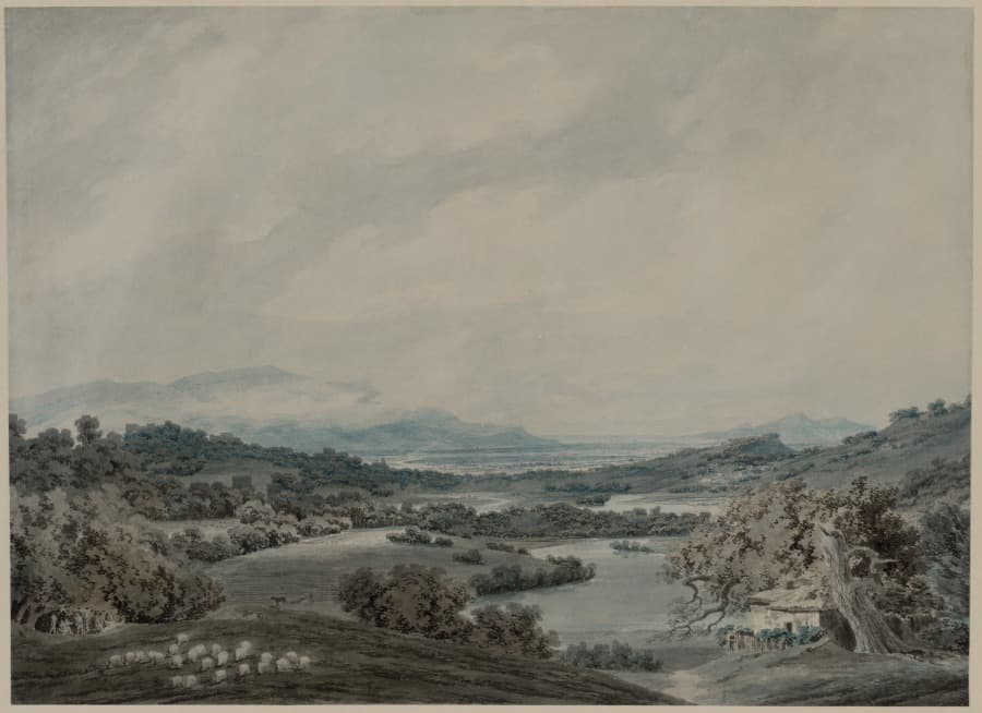 Italian Landscape — John Robert Cozens
