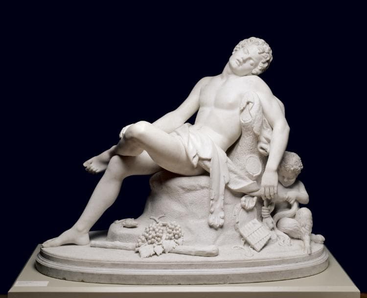 The Sleeping Faun — Harriet Goodhue Hosmer