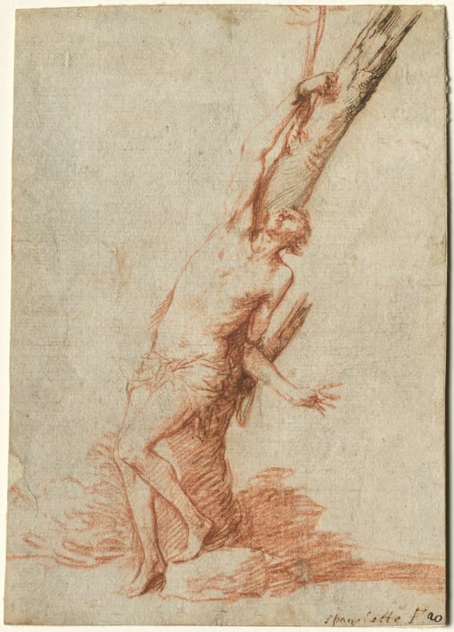 St. Sebastian — Jusepe de Ribera