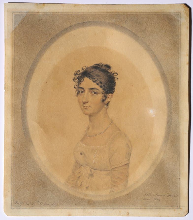 Portrait of Miss Mary Tadman — John I Smart