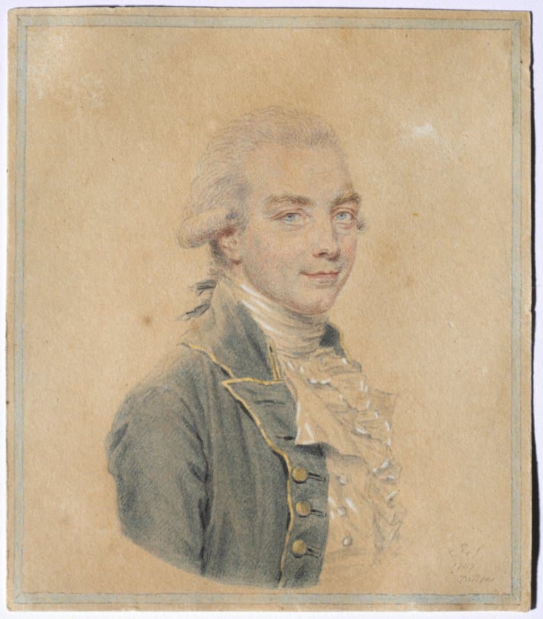 Portrait of Sir John Macpherson, 1st Baronet, Governor-General of India — John I Smart