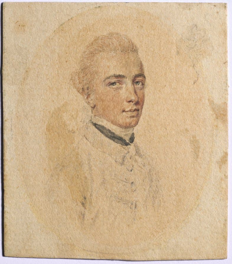 Portrait of a Man — John I Smart