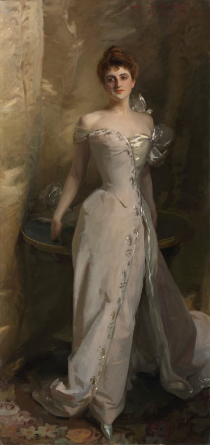 Portrait of Lisa Colt Curtis — John Singer Sargent