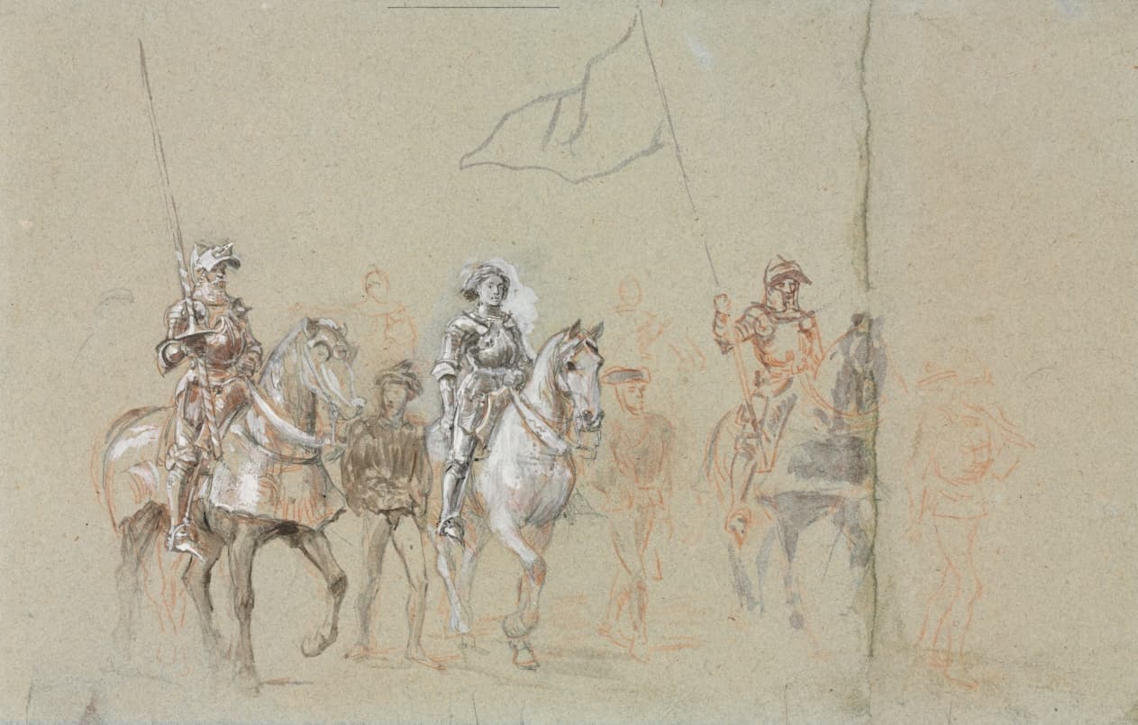 Joan of Arc — Ernest Meissonier