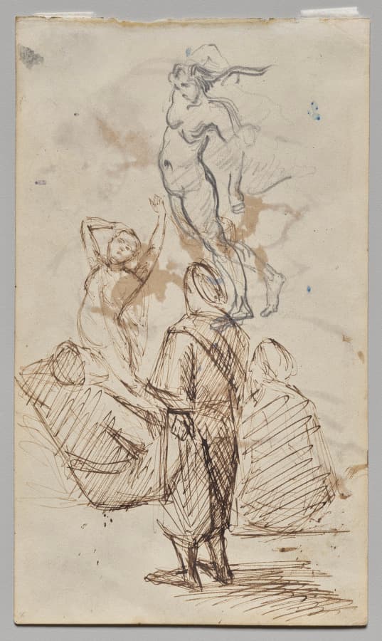 Sheet of Studies — Paul Cezanne