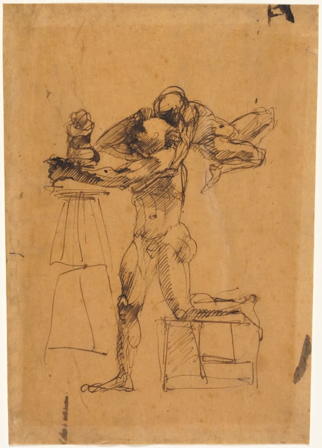 The Genius of the Sculptor — Auguste Rodin