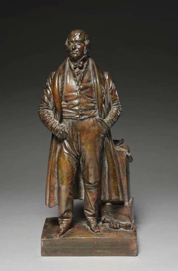 Portrait of Jean-Pierre-Joseph Darcet — James Pradier