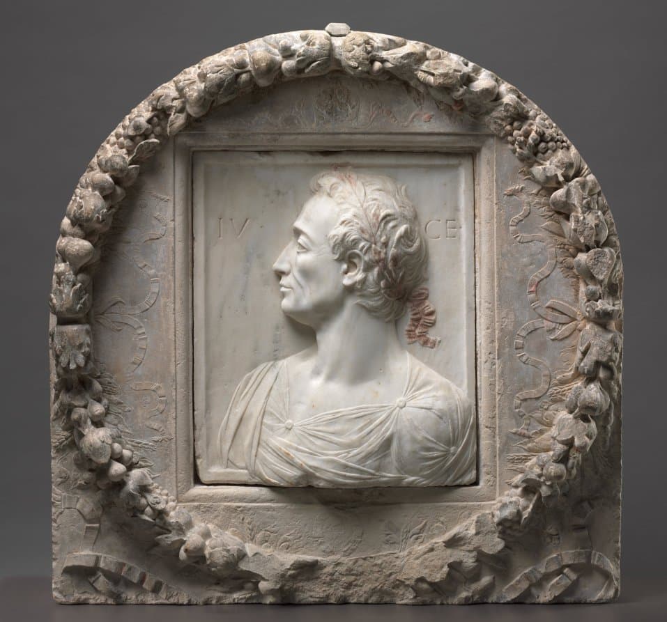 Julius Caesar — Mino da Fiesole