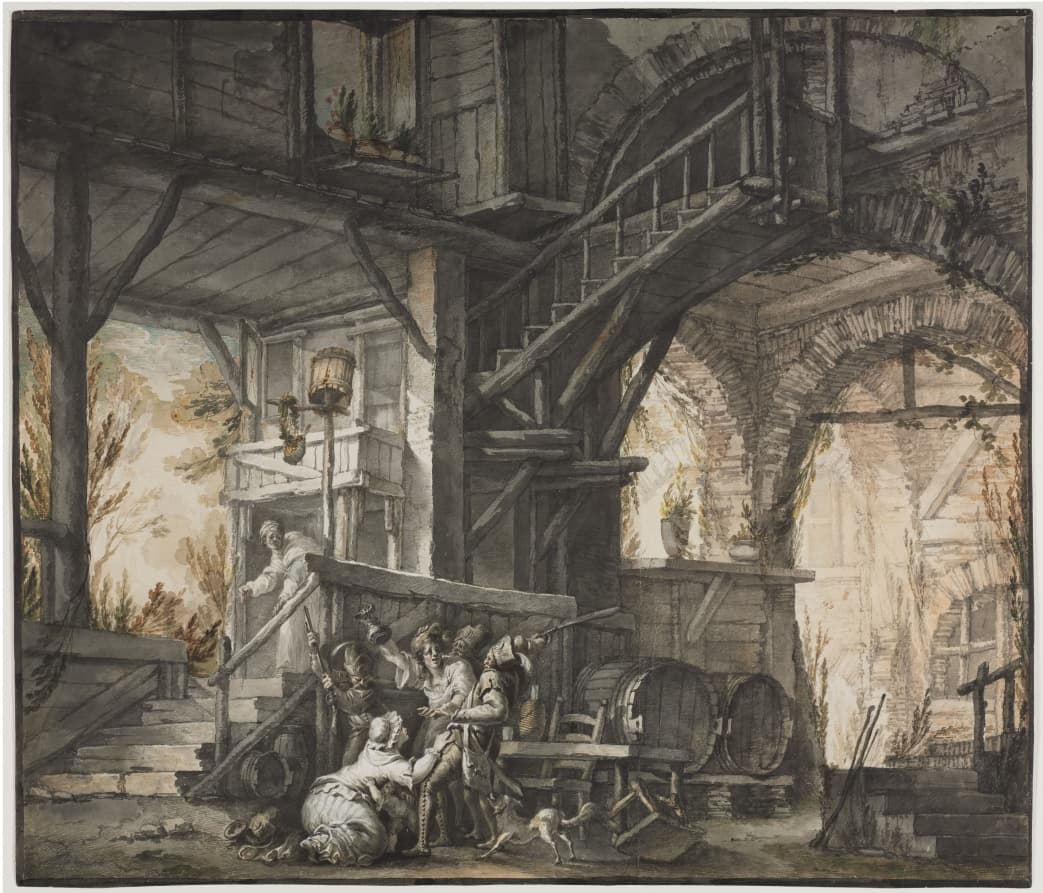 Theater Scene — Giovanni David