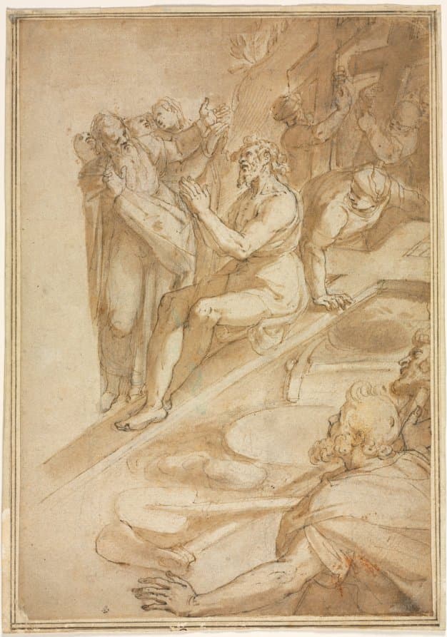 The Verification of the True Cross — Filippo Bellini