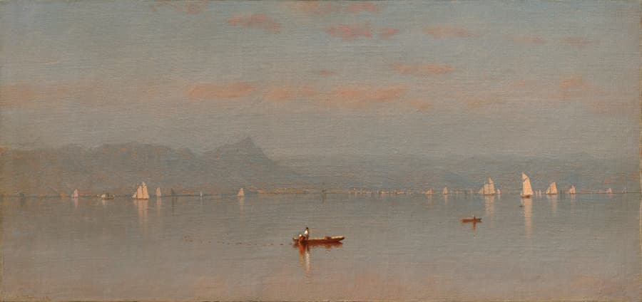 Haverstraw Bay — Sanford Robinson Gifford