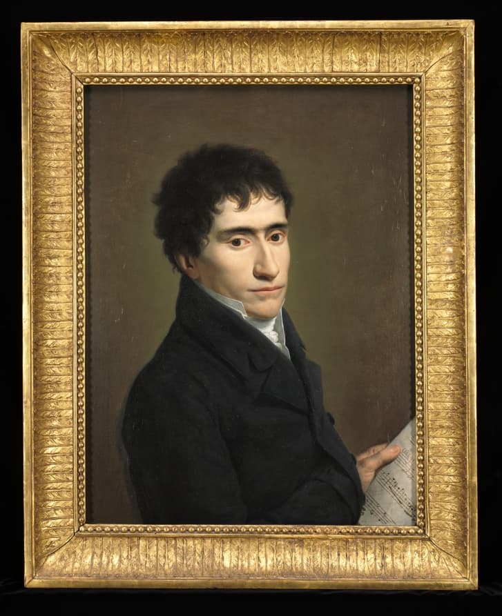 Portrait of a Musician — Andrea Appiani