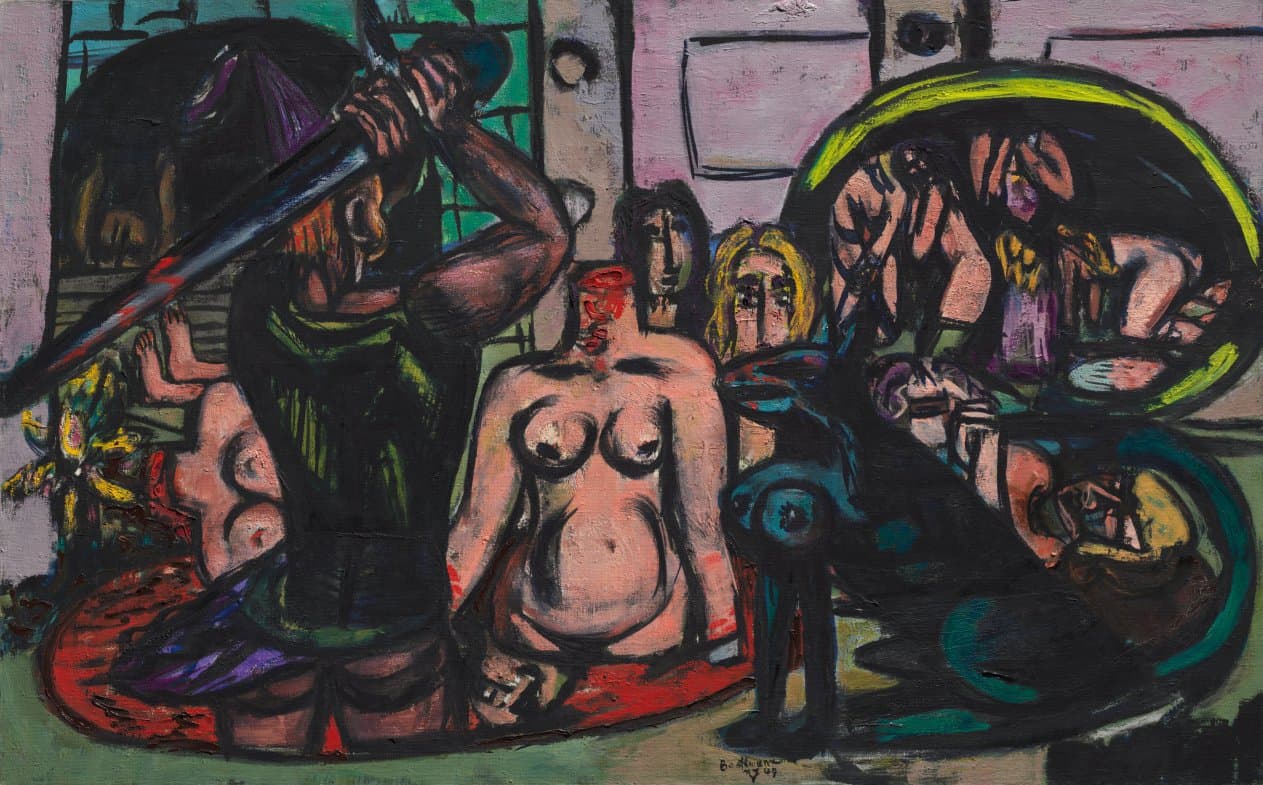 Perseus's Last Duty — Max Beckmann