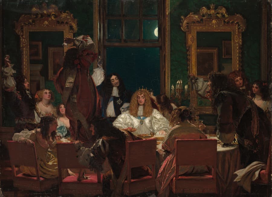 The Life of Buckingham — Augustus Leopold Egg