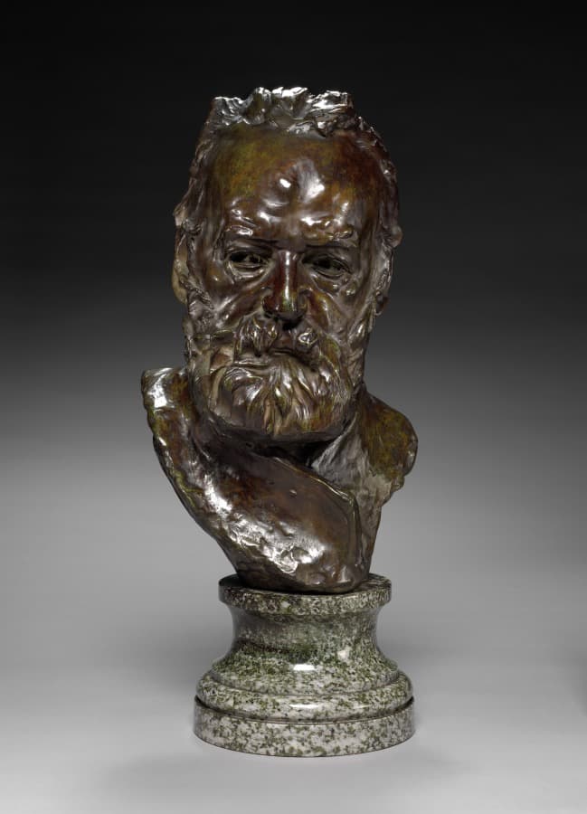 Bust of Victor Hugo — Auguste Rodin