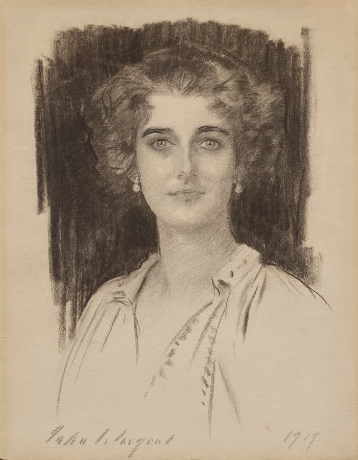Portrait of Dorothy Draper — John Singer Sargent