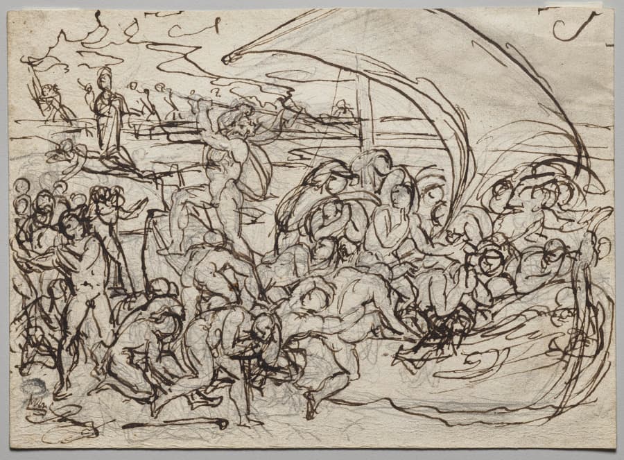 Charon and the Souls of the Dead — Jean-Baptiste Carpeaux