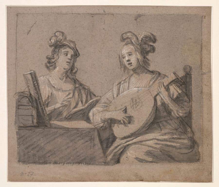 Musical Scene — Gerrit van Honthorst