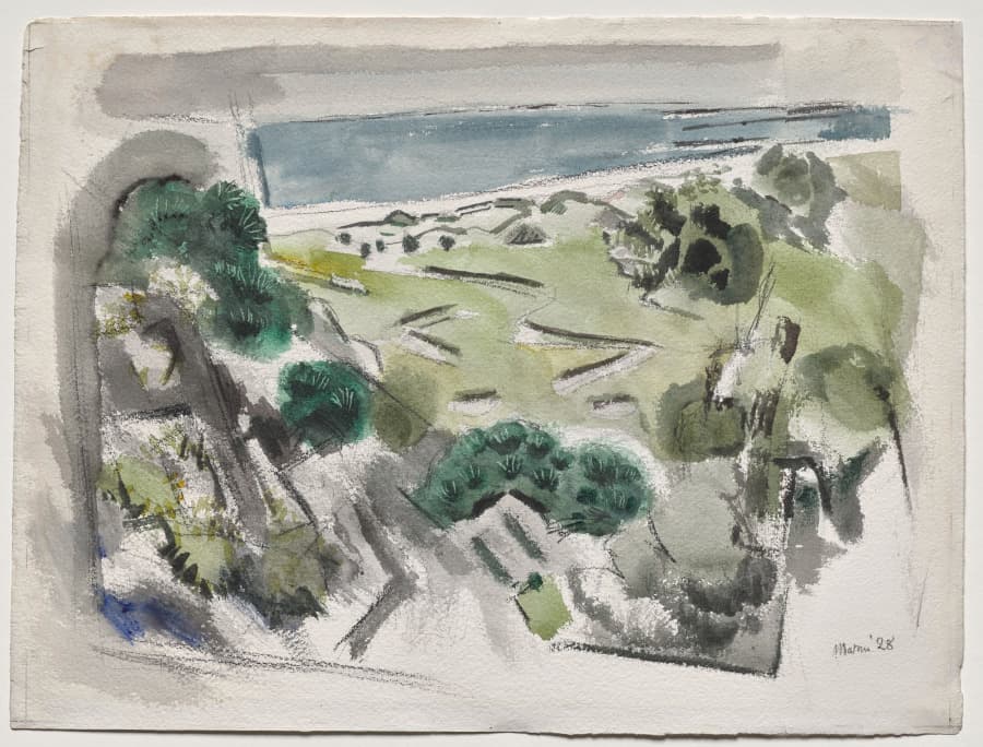 On Morse Mountain, No. 6, Maine — John Marin