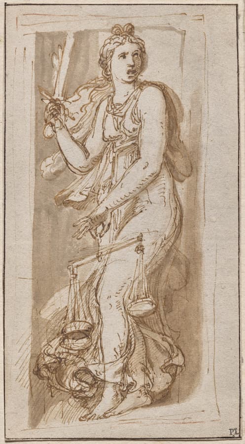 Justice — Giulio Romano