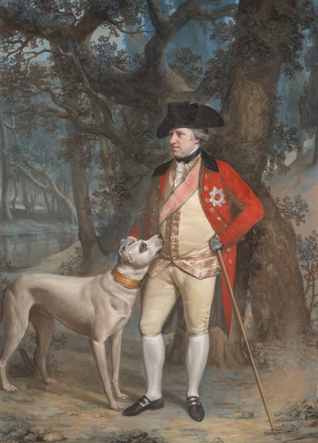 George Clavering Cowper, 3rd Earl Cowper — Hugh Douglas Hamilton