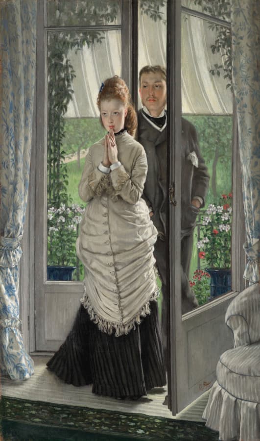 The Lovers — James Tissot