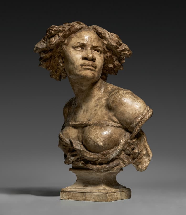 Why Born Enslaved! — Jean-Baptiste Carpeaux
