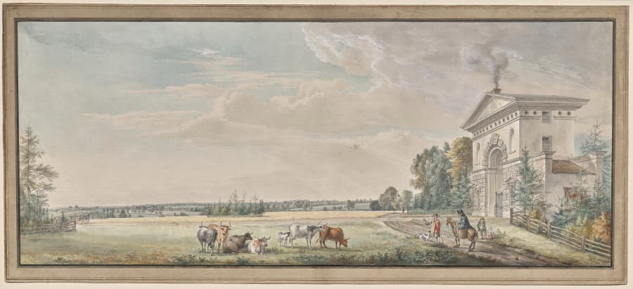 Luton Park, Bedfordshire — Paul Sandby