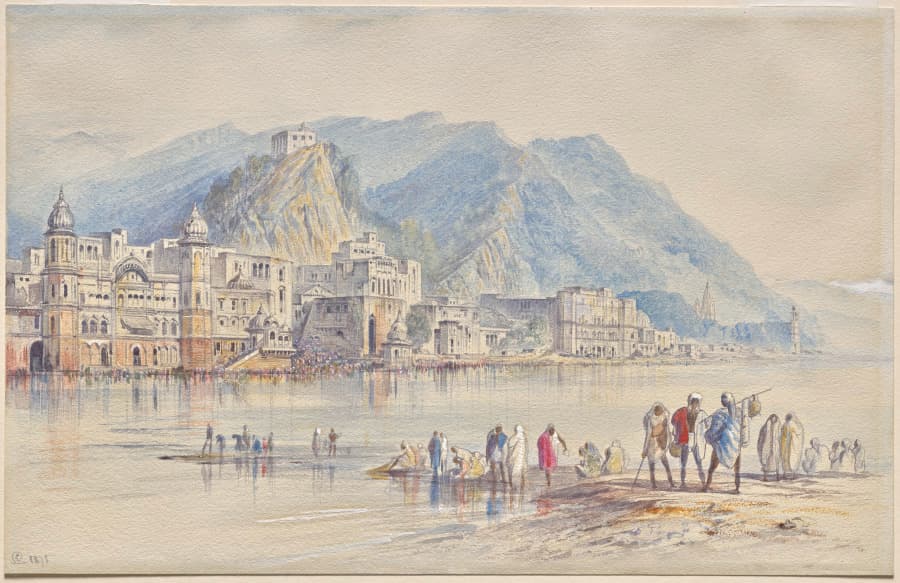 Hardwar, India — Edward Lear
