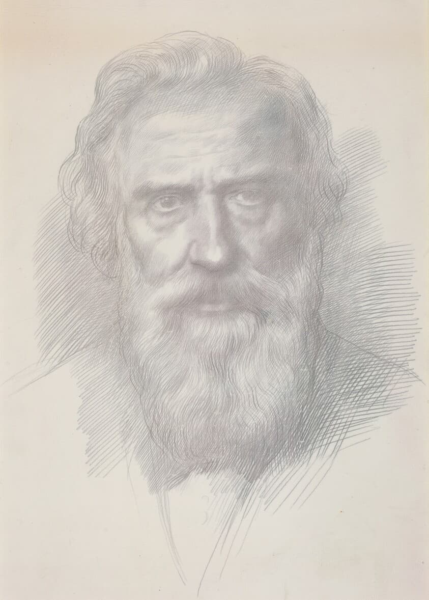 Self-Portrait — Alphonse Legros