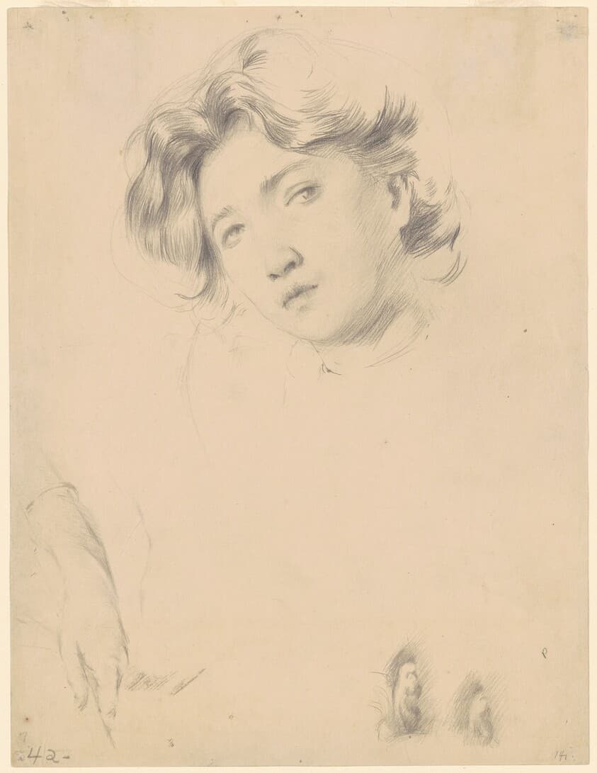 Study of a Girl — Philip Leslie Hale