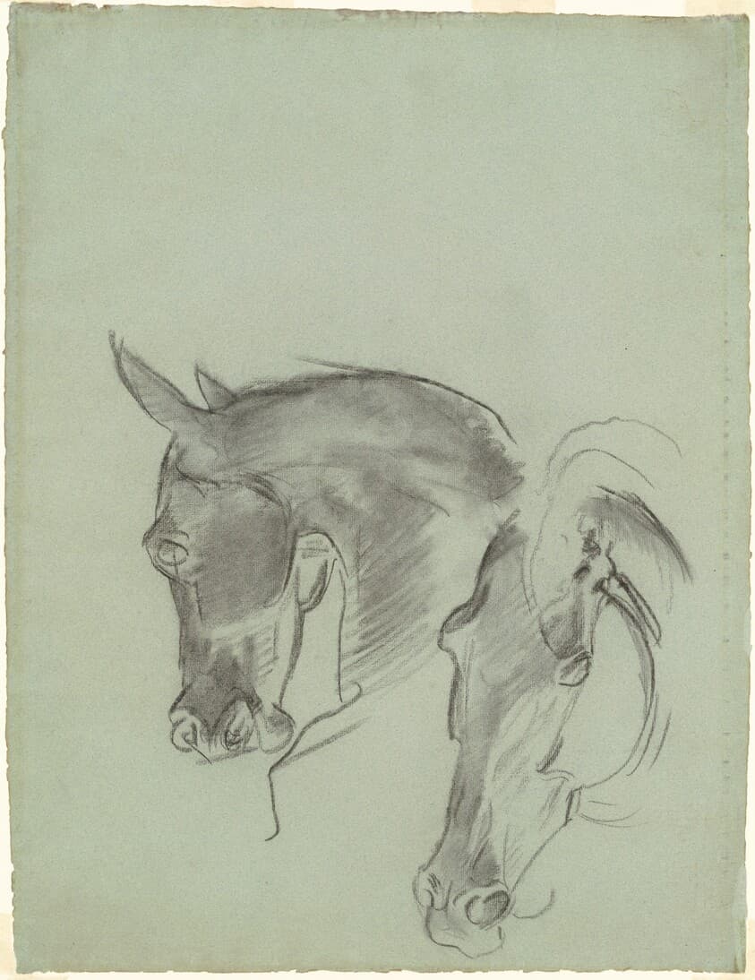 Studies for "The Fall of Gog and Magog" — John Singer Sargent