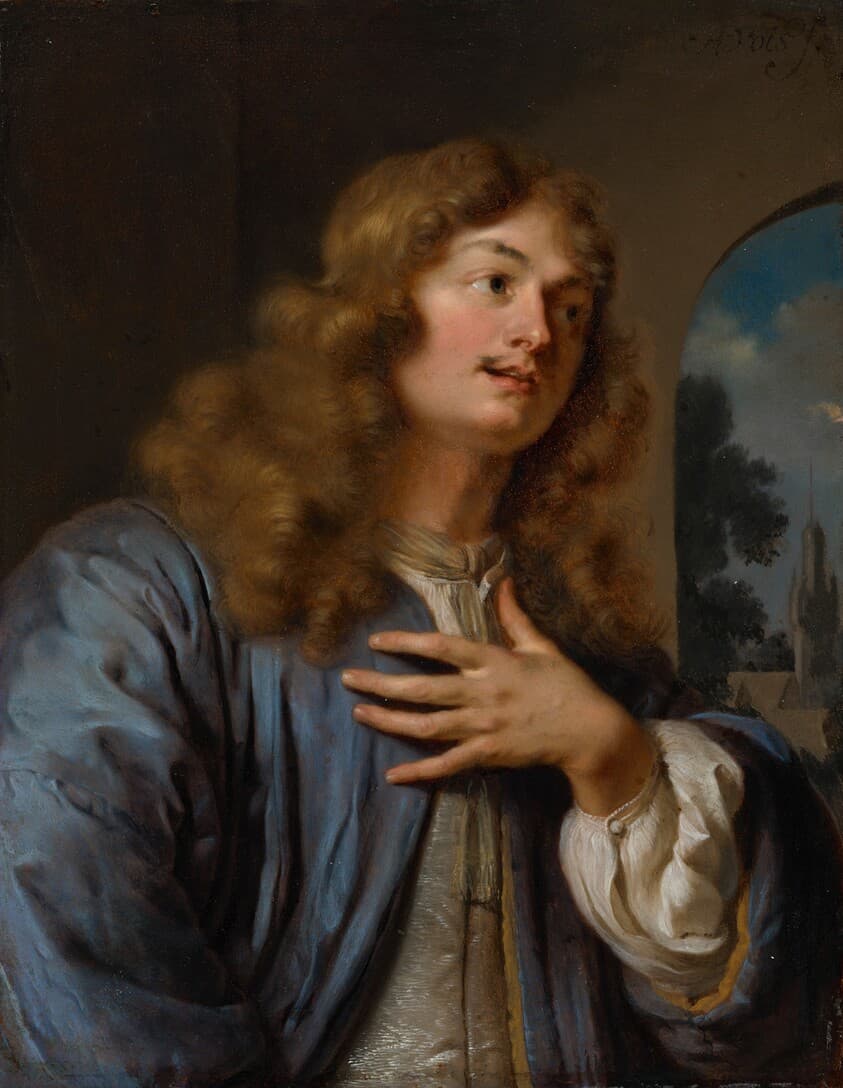 The Artist as Lover — Ary de Vois